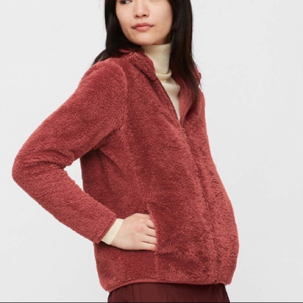 Women’s full zip fleece jacket